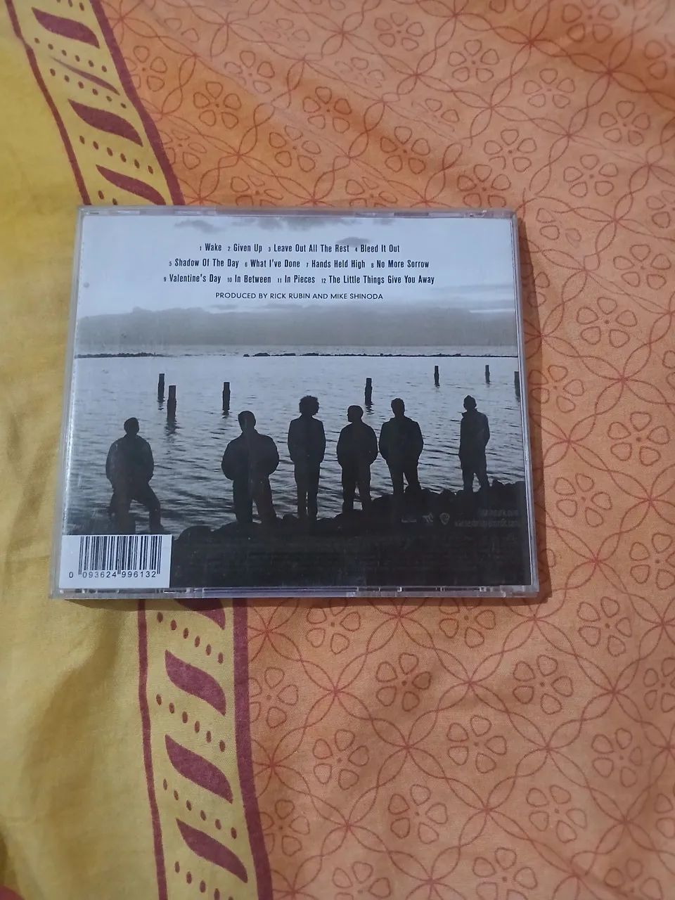 CD Minutes to Midnight - Linkin Park (Apenas a Capa) - CDs, DVDs
