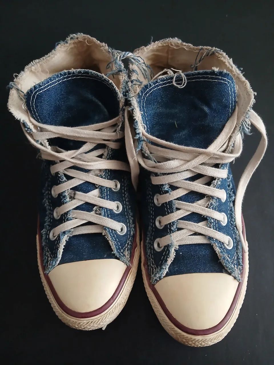 Tênis Converse Jeans Azul 