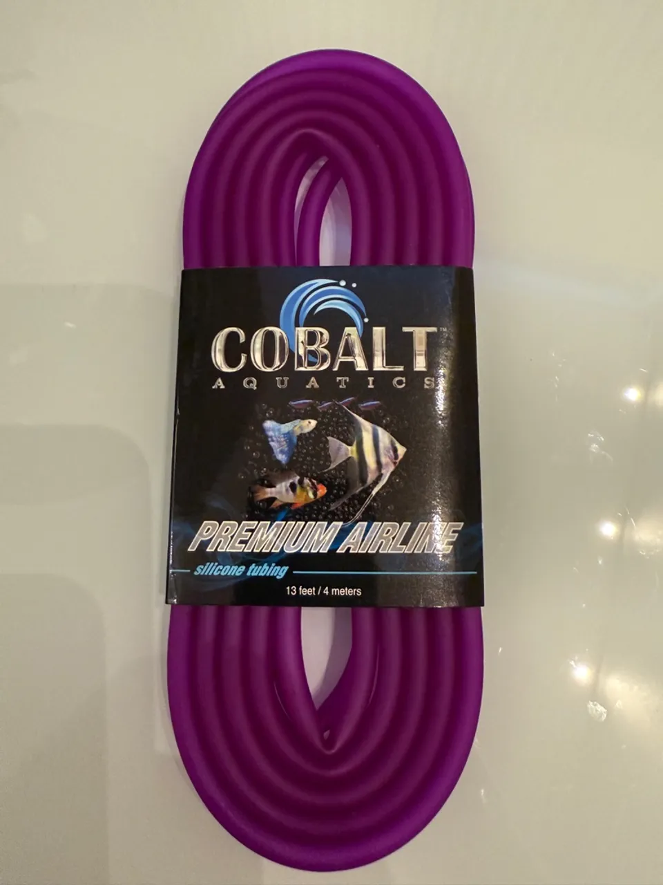Mangueira de Silicone Purple Cobalt - Premium Airline para Aquário (4m)