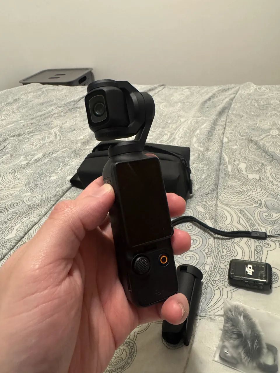 dji osmo pocket 3 creator combo br dji210 - Foto 3