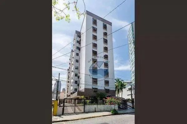 Apartamento Mobiliado com 1 dormitório para alugar, 60 m² por R$ 3.200/mês - Gonzaga - San - Foto 7