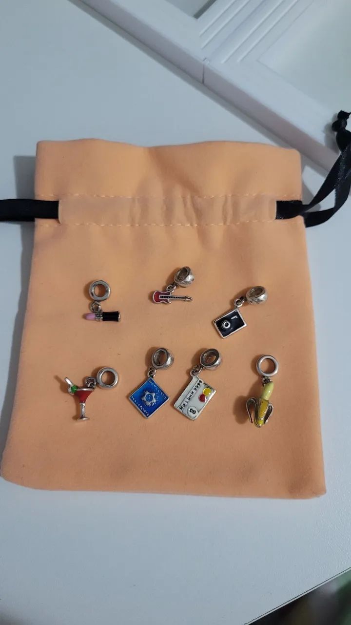 Berloques prata 925 - unidade