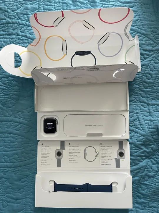 Apple Watch SE 2gr 40 novo sem uso.  - Foto 5