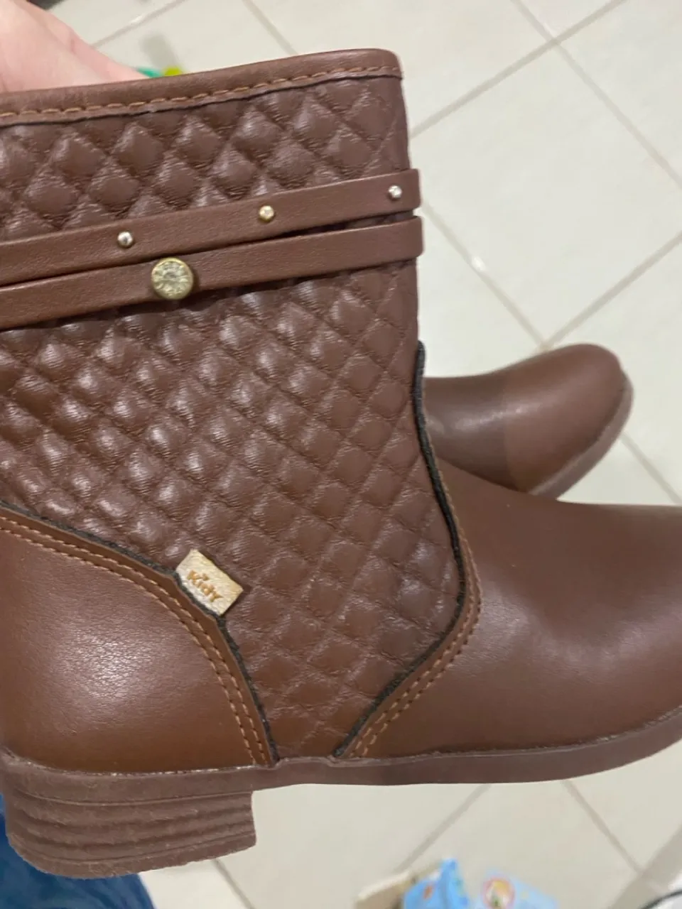 Bota Infantil Kidy Marrom - Conforto e Estilo
