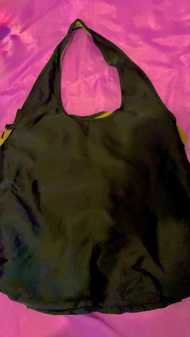 Bolsa de ombro preta PUMA - Foto 2
