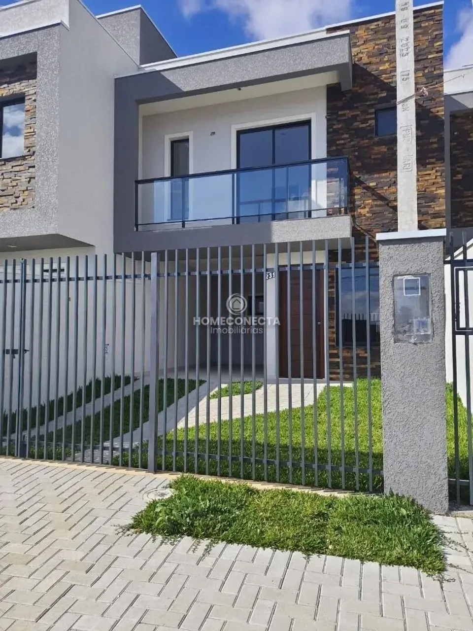 [Sobrado com 3 dormitórios à venda, 112 m² - Umbará - Curitiba/PR]