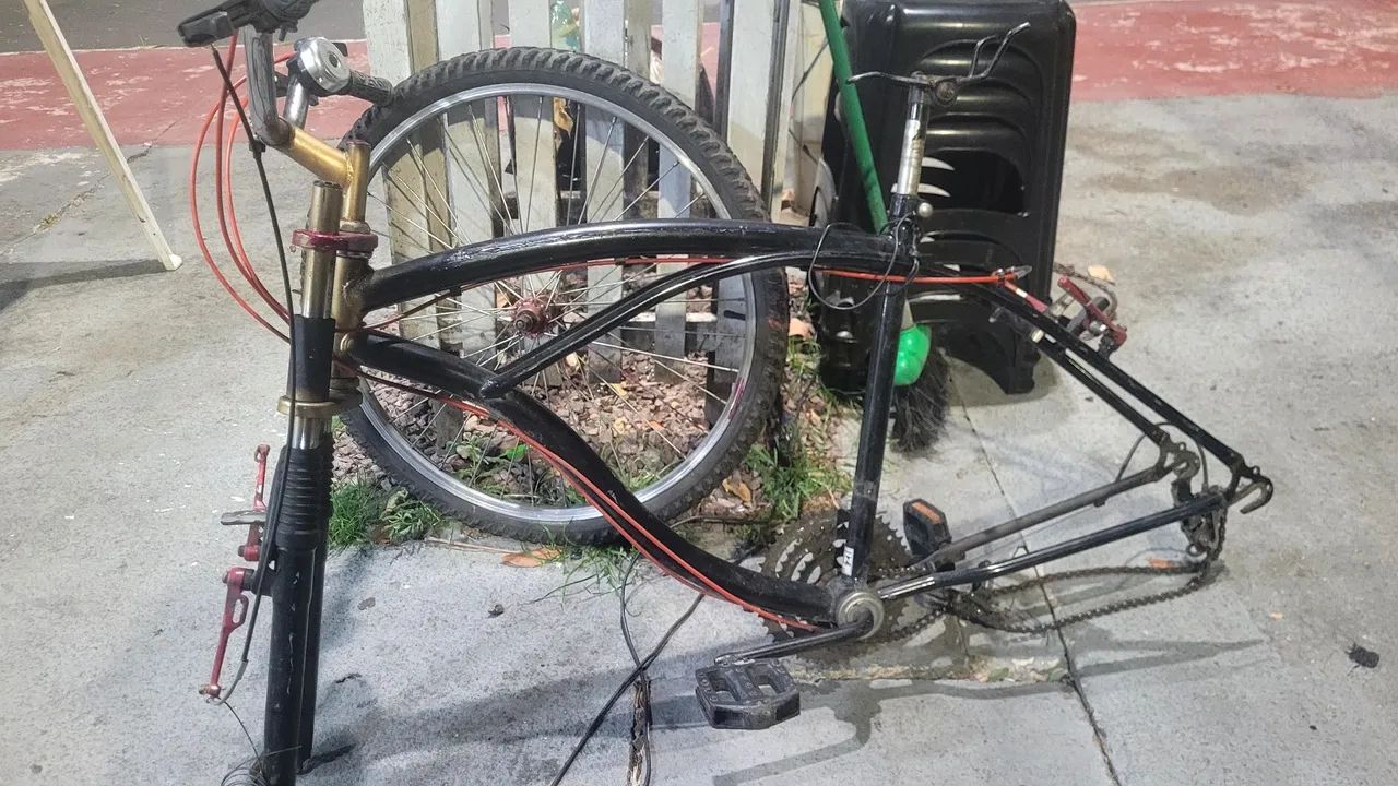 Quadro de bicicleta 