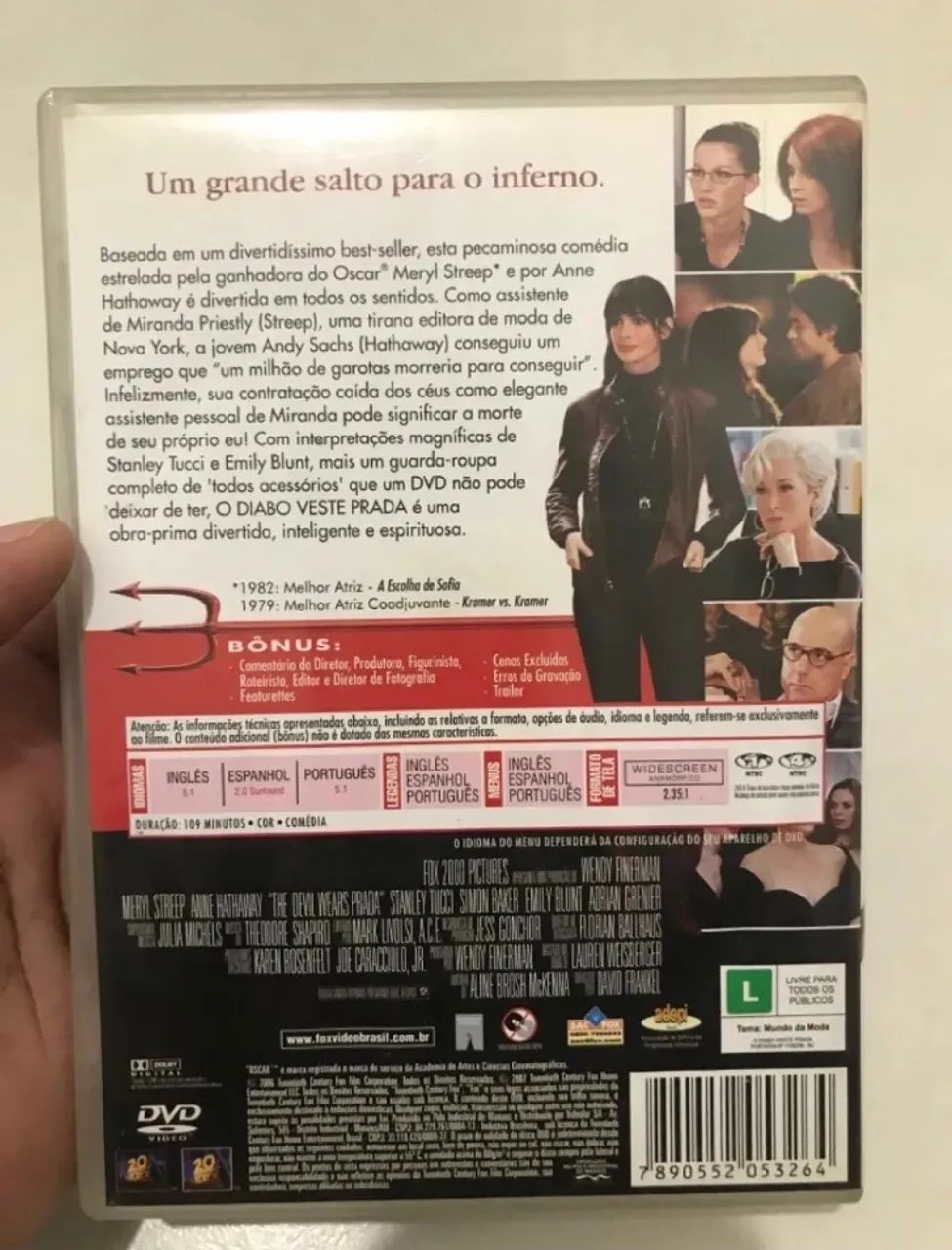 DVD O Diabo Veste Prada - Foto 2