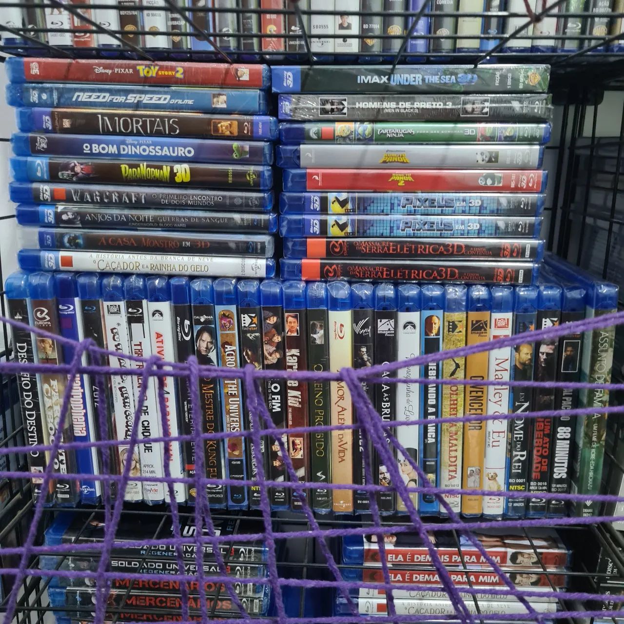 Coleção blu-ray lacrado versátil home video - obras prima do cinema 4k e dvd - Foto 6