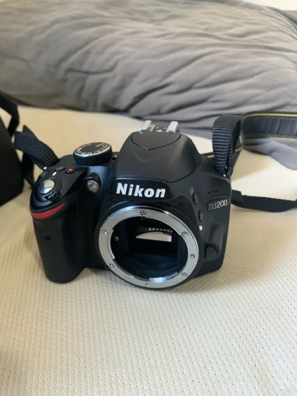 Câmera Nikon D3200