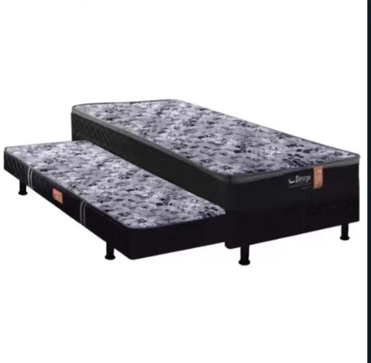Conjunto Cama Box Solteiro Design