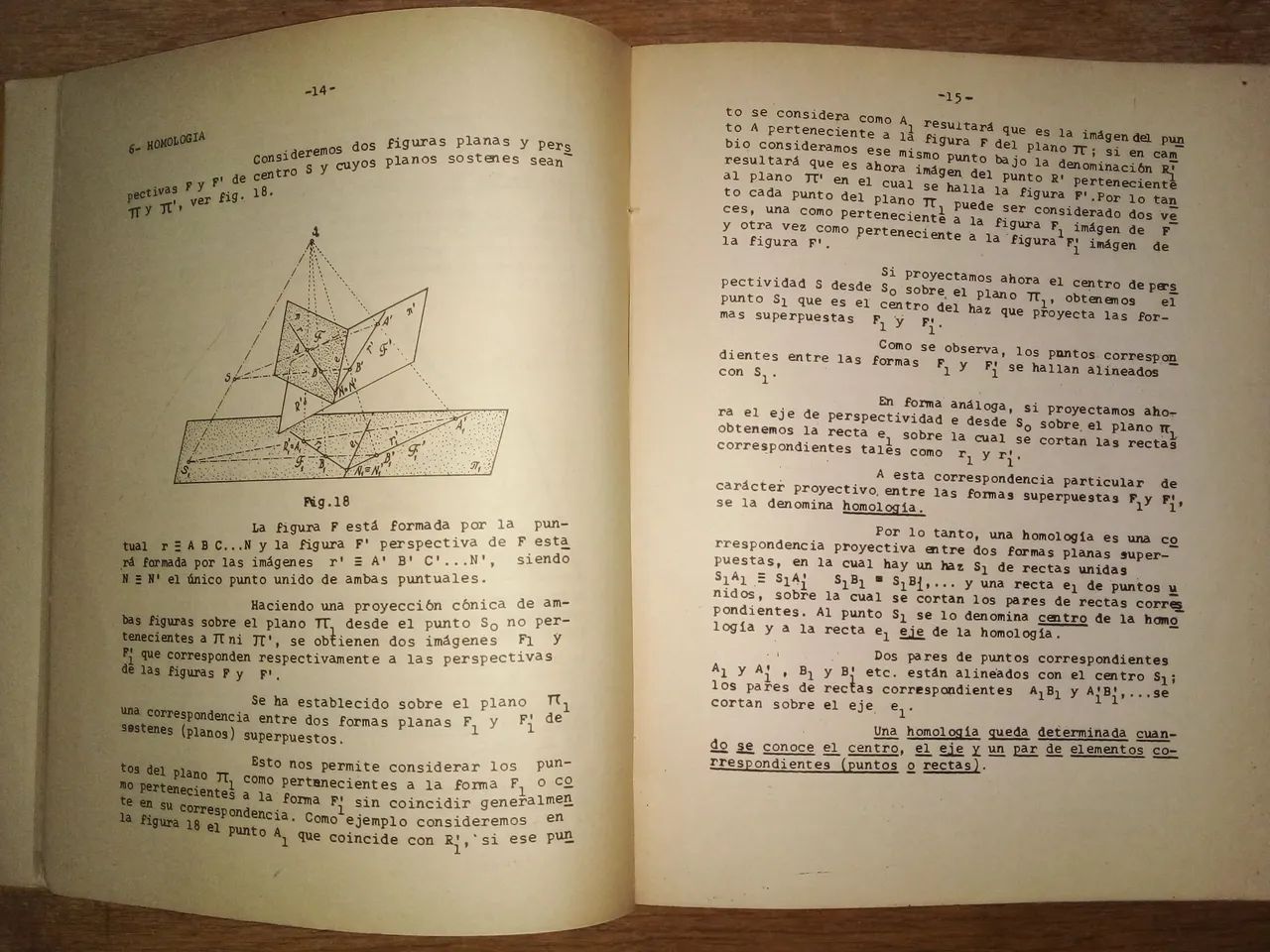 Geometria Descritiva - Dr. Alejo M. Fournier - Tomo I - Foto 6