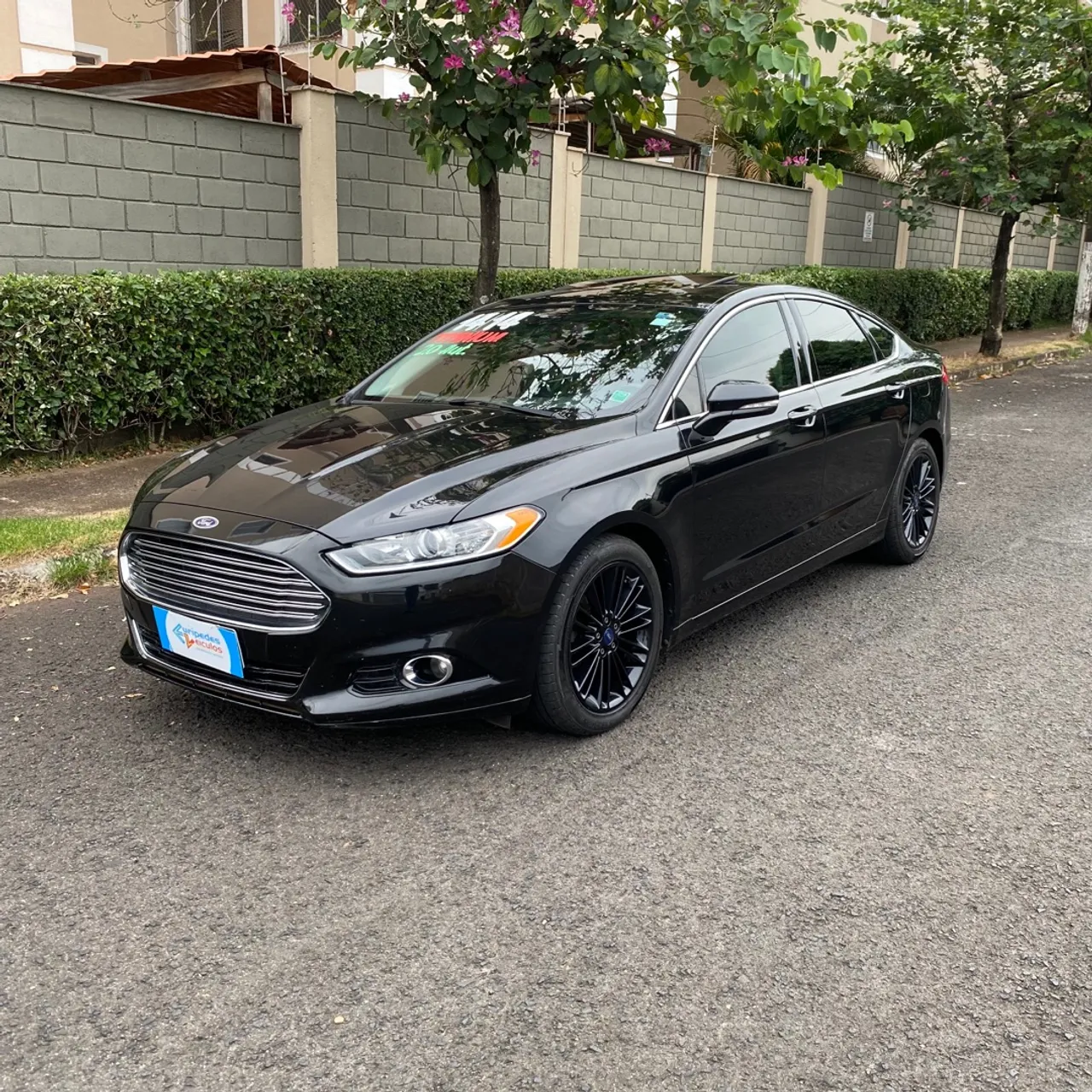 FORD FUSION TITANIUM FWD CONSERVADO !