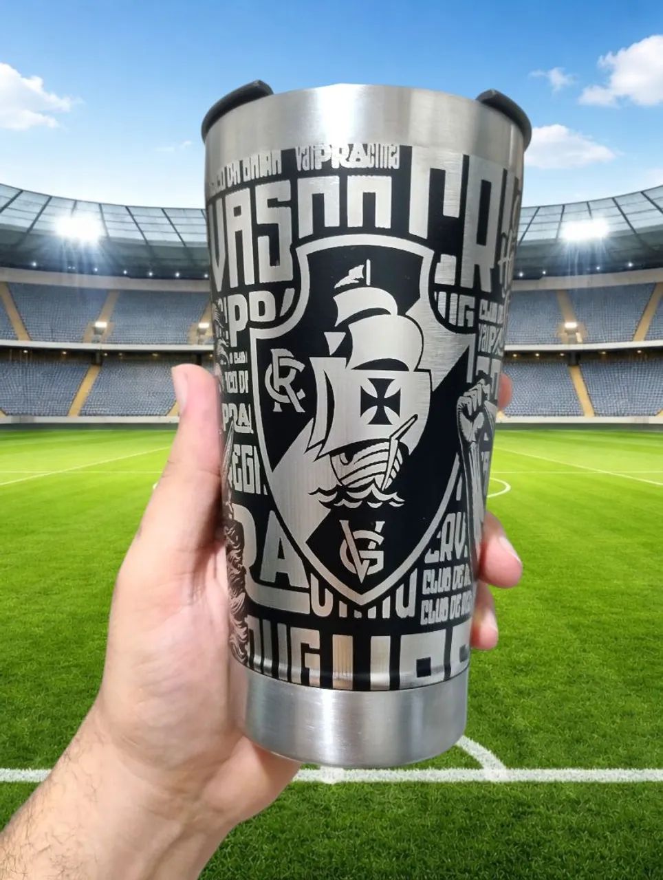 Copo Térmico Personalizado Vasco - Foto 2