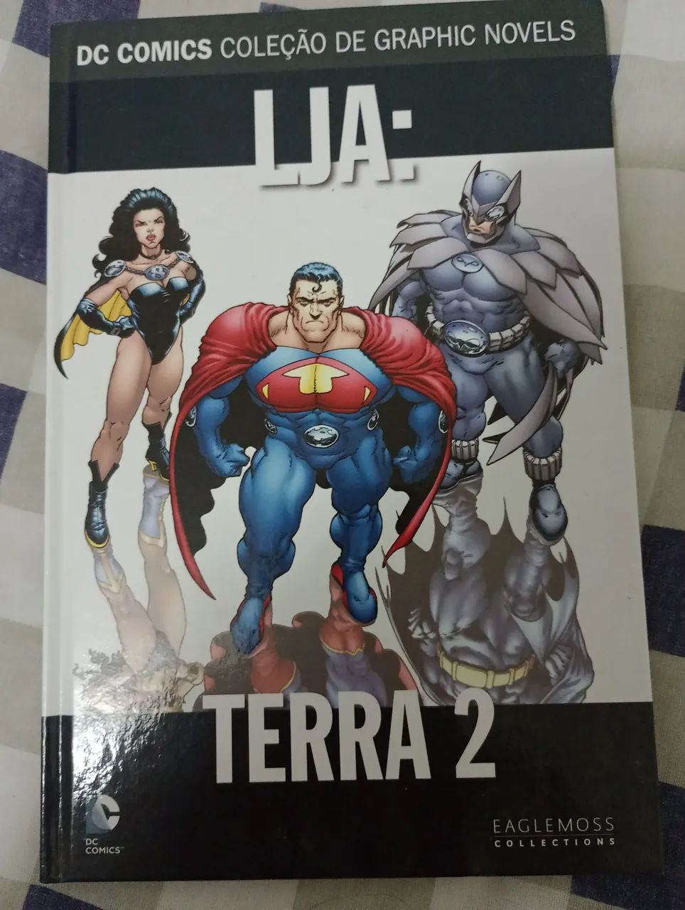 LJA Terra 2- Coleção DC Comics Eaglemoss