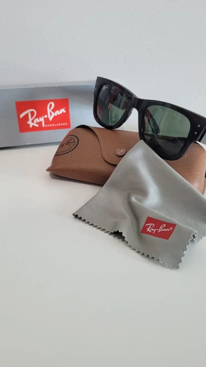 Óculos RayBan MegaWayfarer - Foto 5