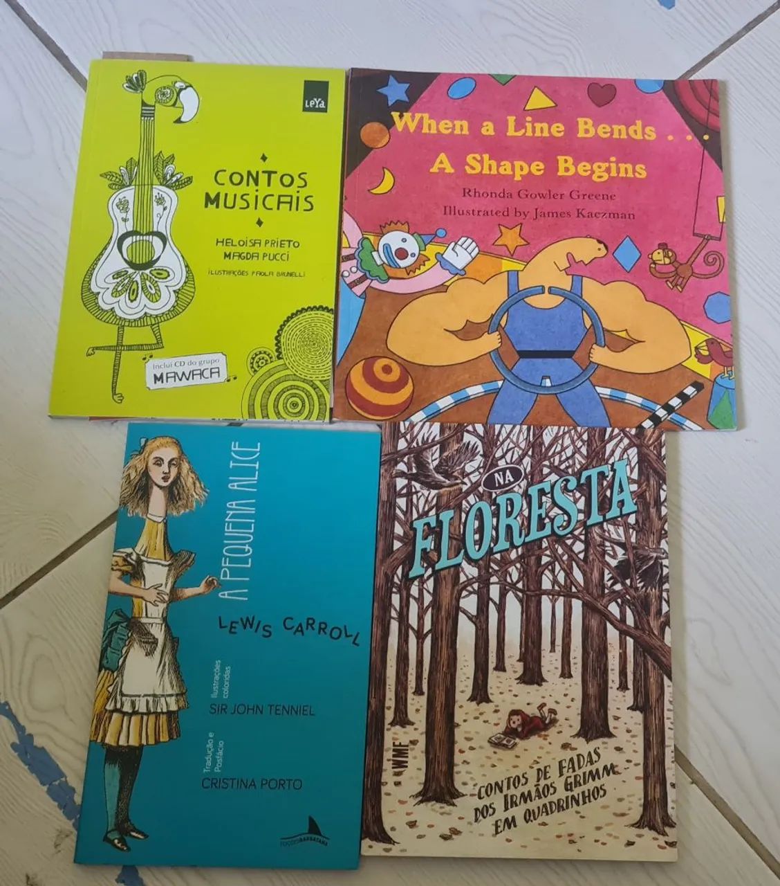 Livros infantis 