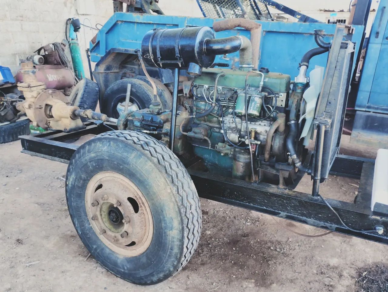 Graga para retirada de areia. - Foto 6