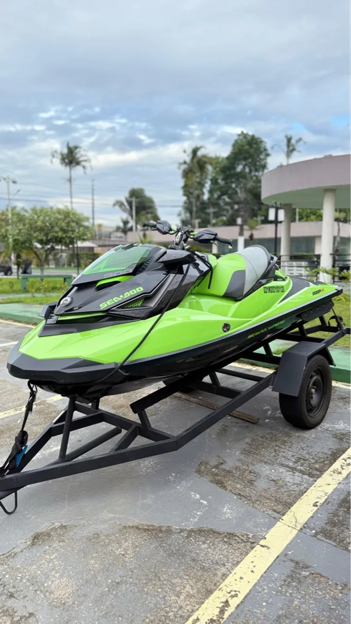 Seadoo RXP-X RS 300 2020 - 70h de uso - Carreta inclusa - Impecável
