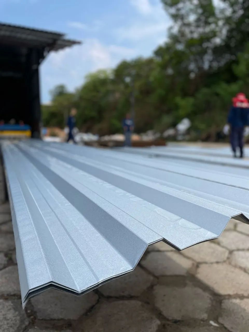 Telhas galvalume 0,43  - Foto 6