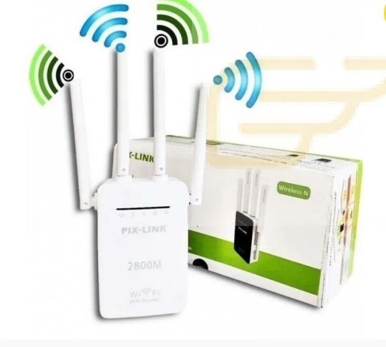Repetidor de sinal wi-fi 