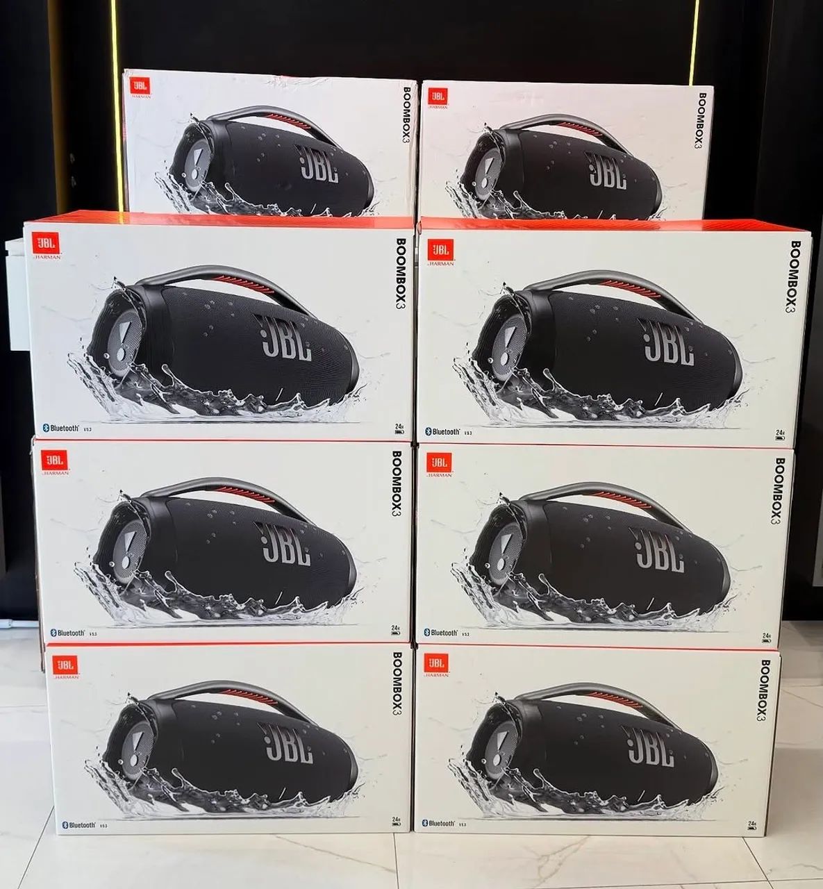 JBL BOOMBOX 3 LACRADA/NOVA COM NOTA FISCAL