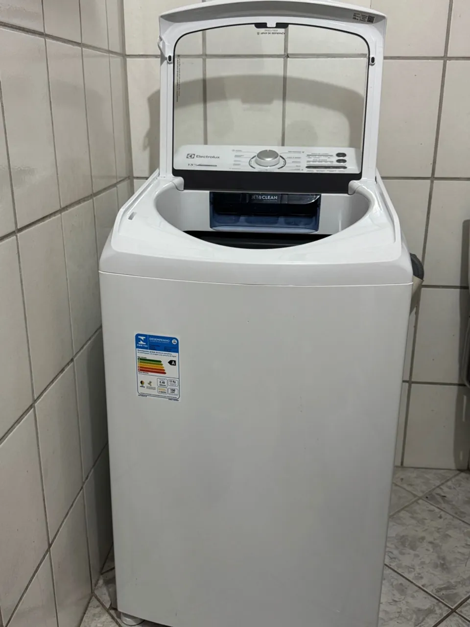 Máquina de Lavar Electrolux 13kg Jet&Clean