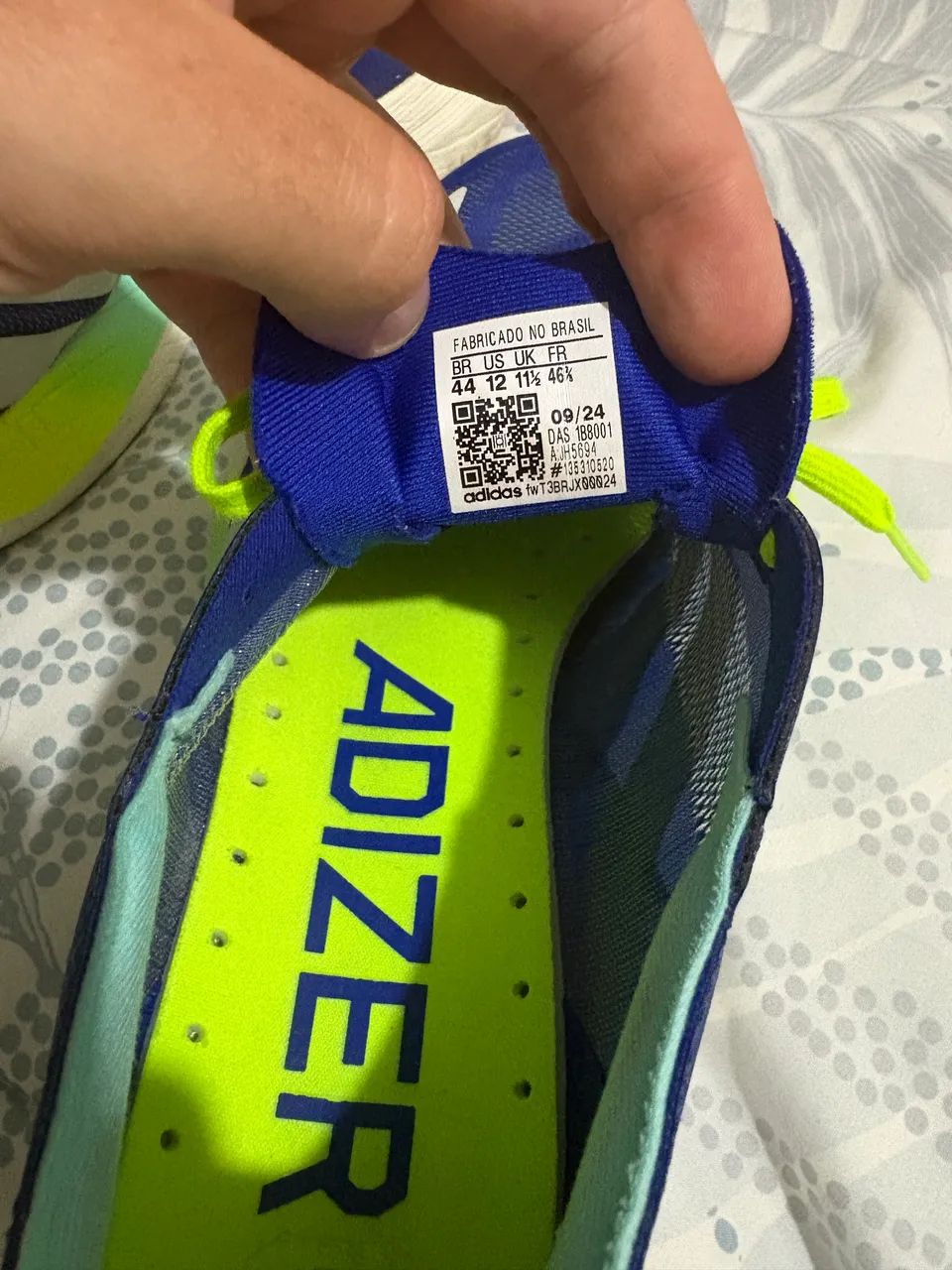 Tênis Adizero 44 - Foto 3