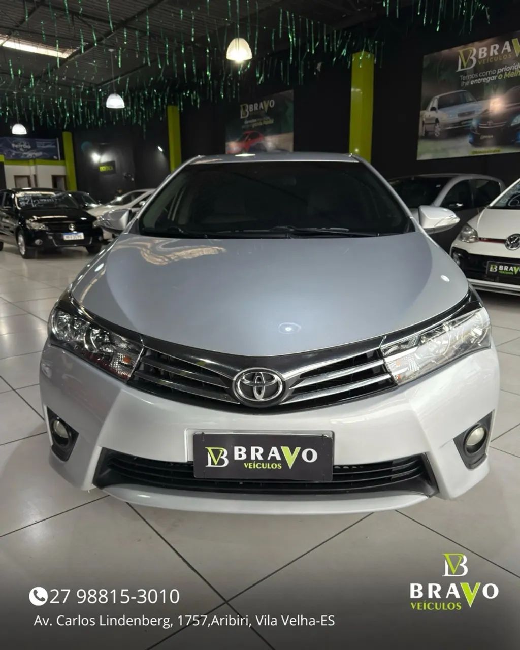 Toyota Corolla XEI 2.0 Automático 2015 NOVÍSSIMO! - Foto 2