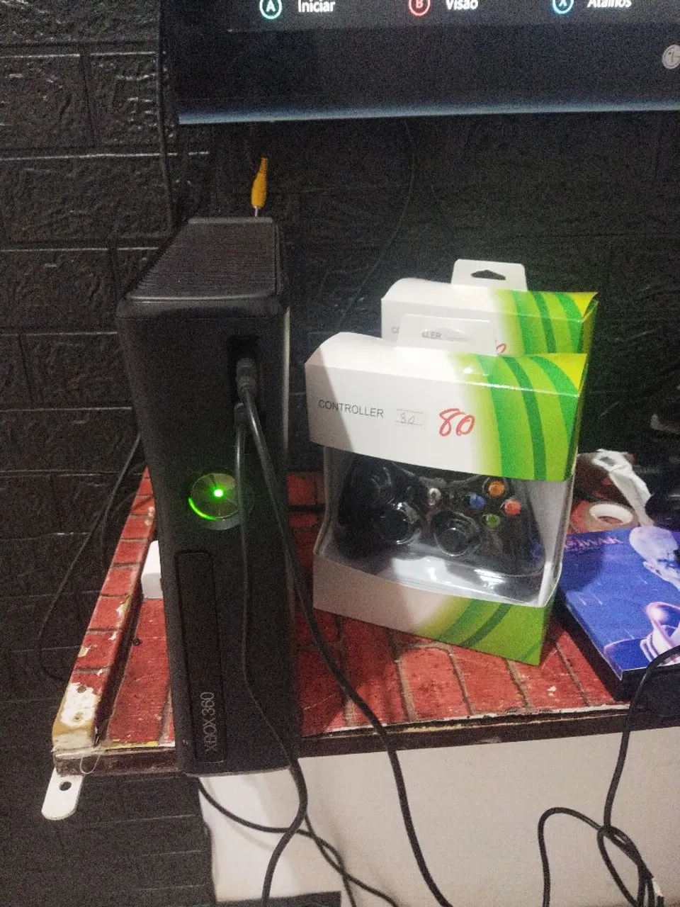xbox 360 desbloquando 2 controles 30 jogos
