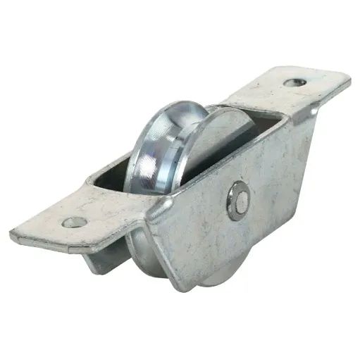 Roldana Jocec Aço U 1/2 2" Portão