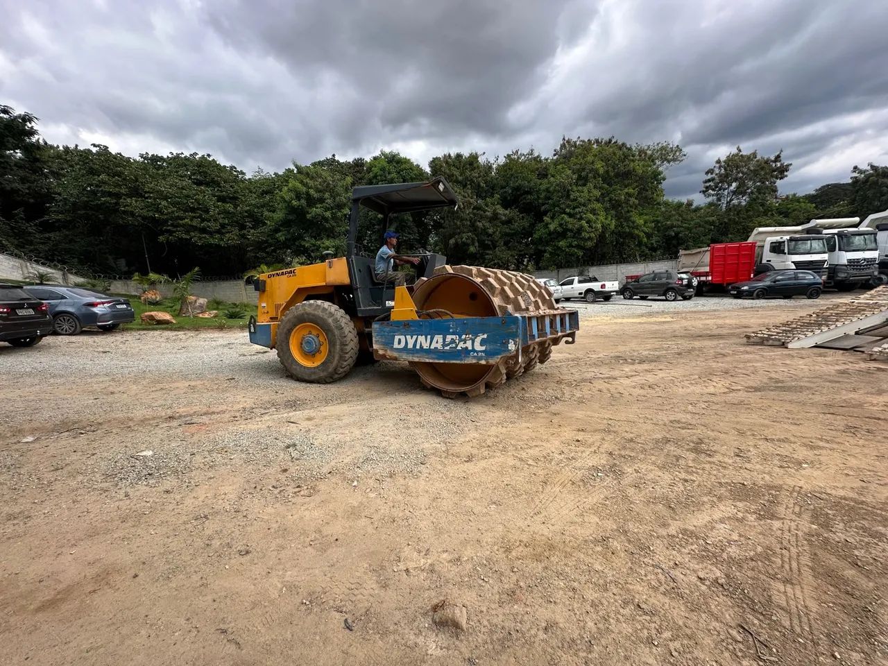 Rolo Compactador Dynapac CA25 1998 