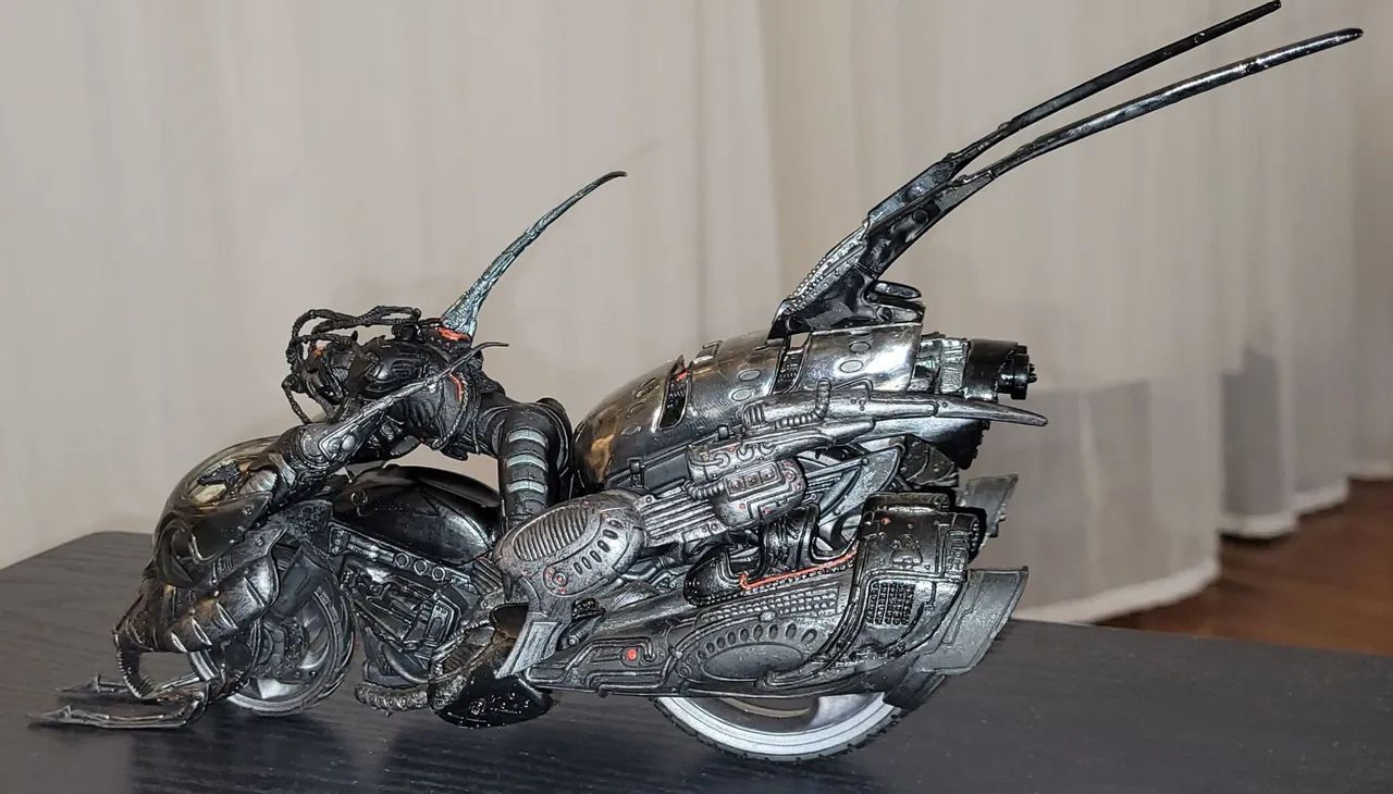 MCFARLANE SPAWN NITRO RIDERS ECLIPSE 5000  - Foto 5
