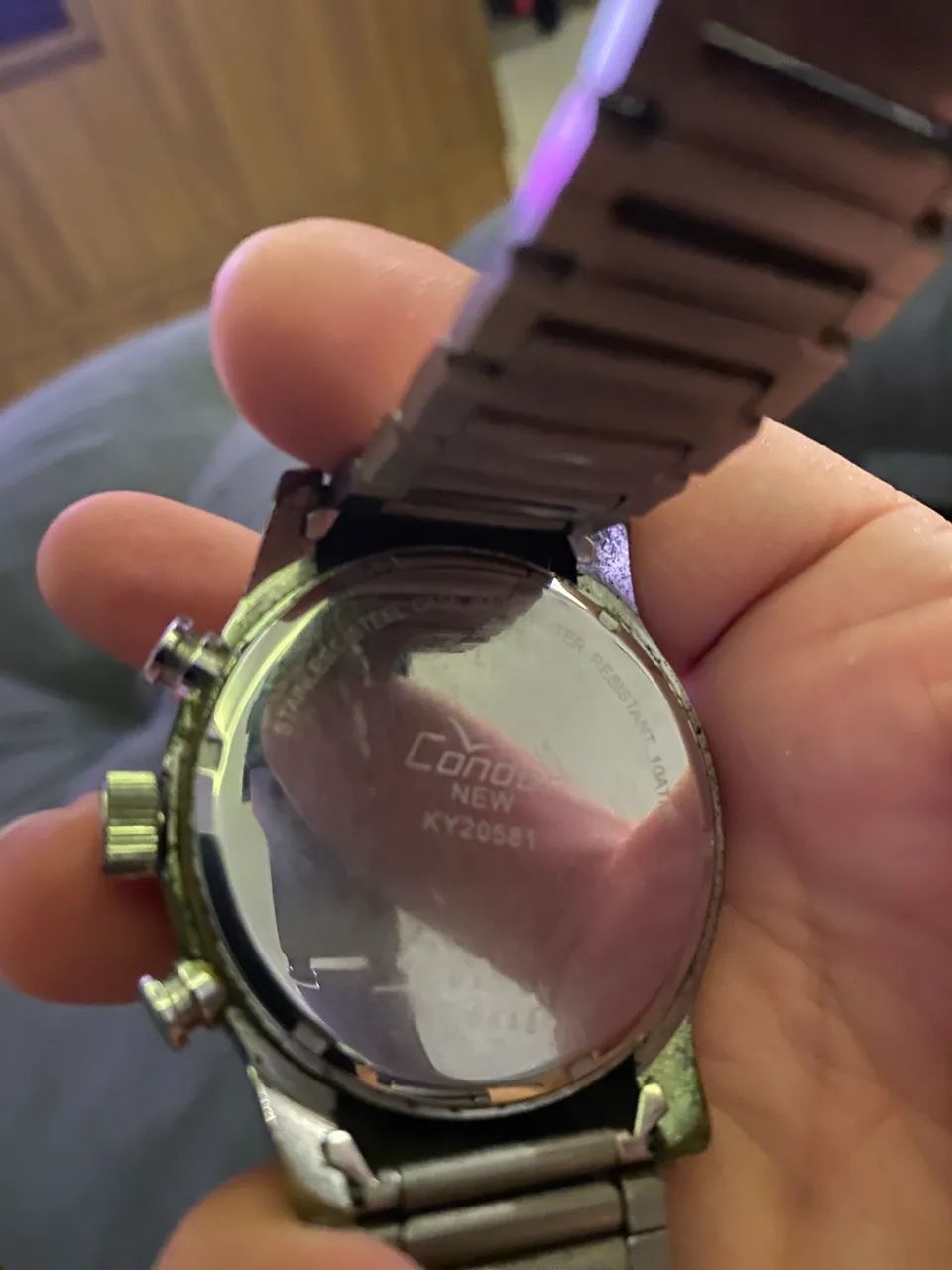 Relógio Condor New Prata  - Foto 3