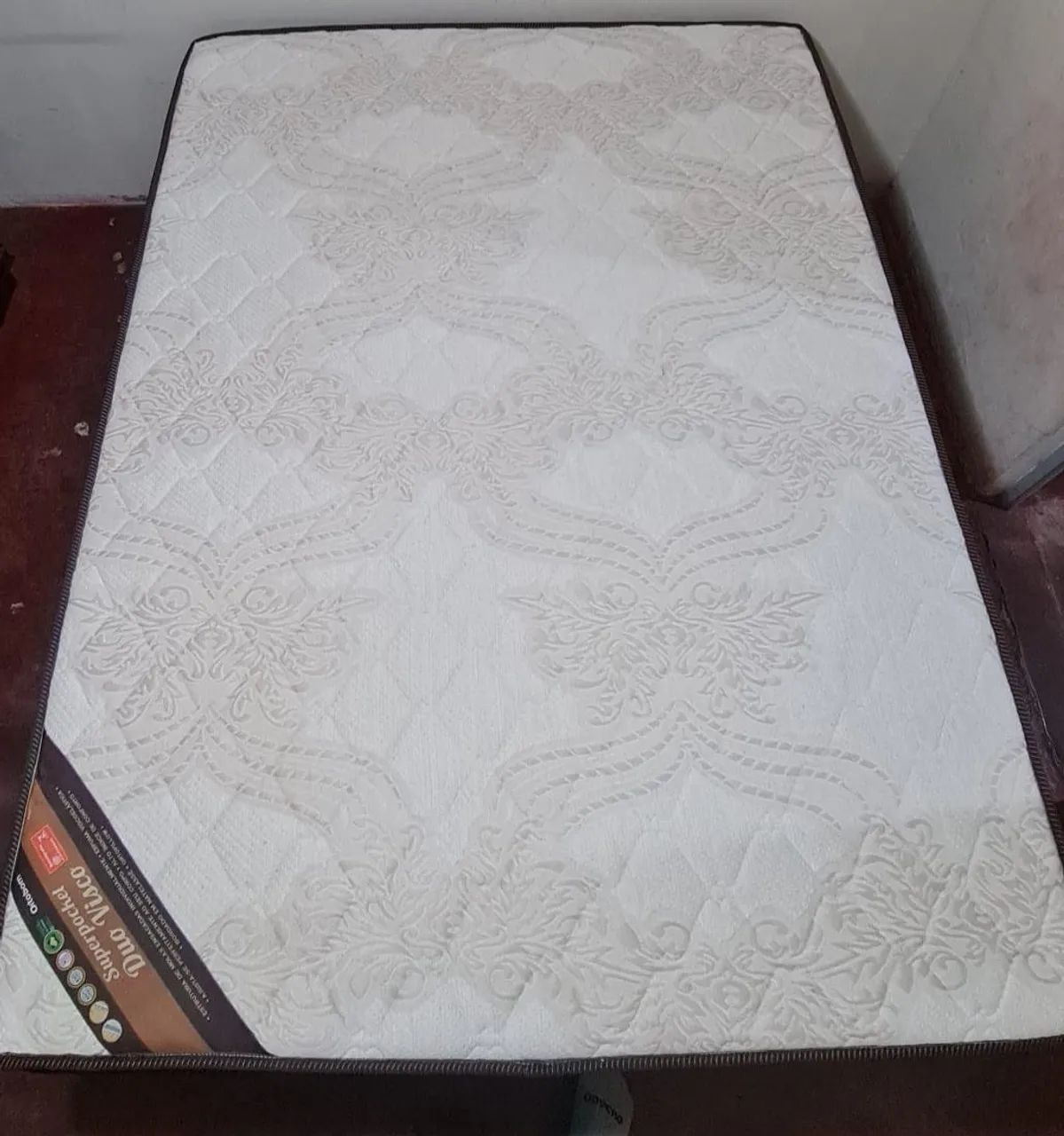 Colchão Ortobom Duo Visco Superpocket
