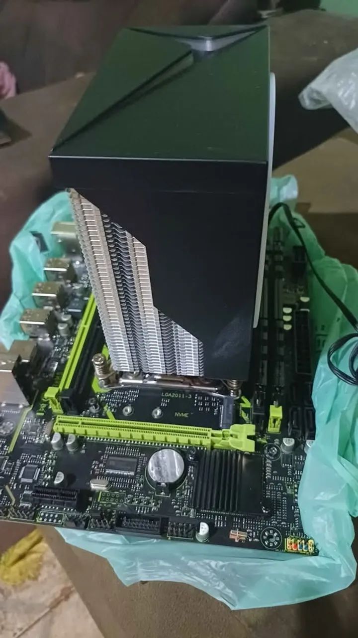KIT XEON X99 - Peças de Hardware - Núcleo Rural Santa Maria