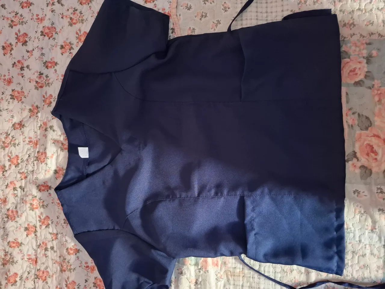 jaleco gola com zíper e pijama cirurgico  - Foto 2