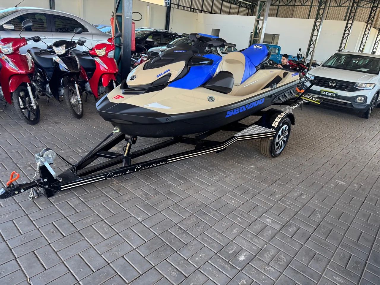 SEADOO WAKE PRO 170 2025