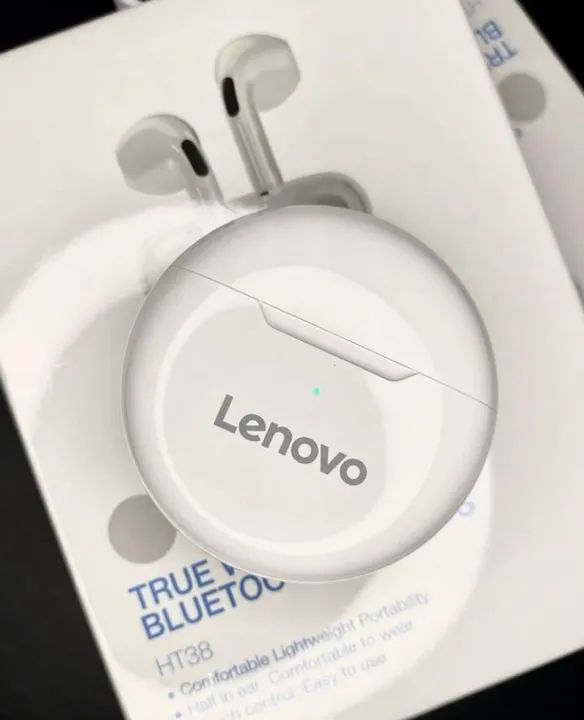Fones de Ouvido Bluetooth Lenovo HT38 - Sem Fio - Foto 5