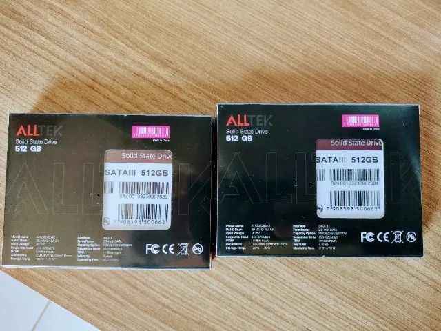 SSD Alltek 2.5 Sata III 6 Gbs - ATKSSDS 512GB - Foto 5