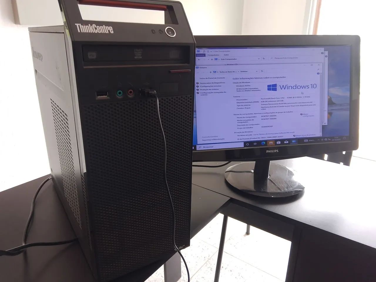 Pc trabalho completo só 599 - Foto 2