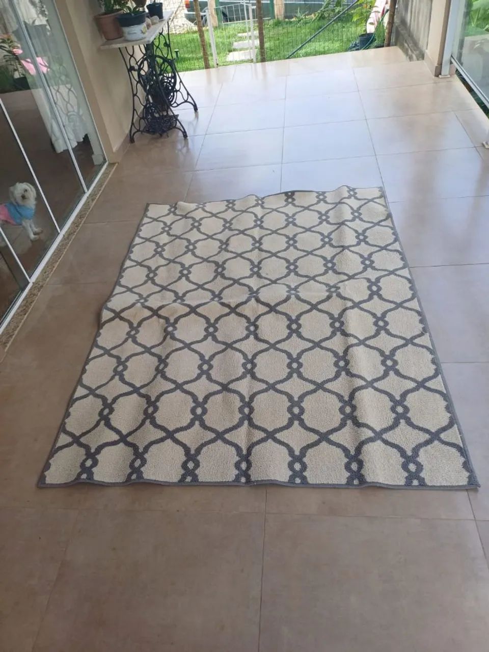 Tapete em estilo geométrico moderno - Foto 4