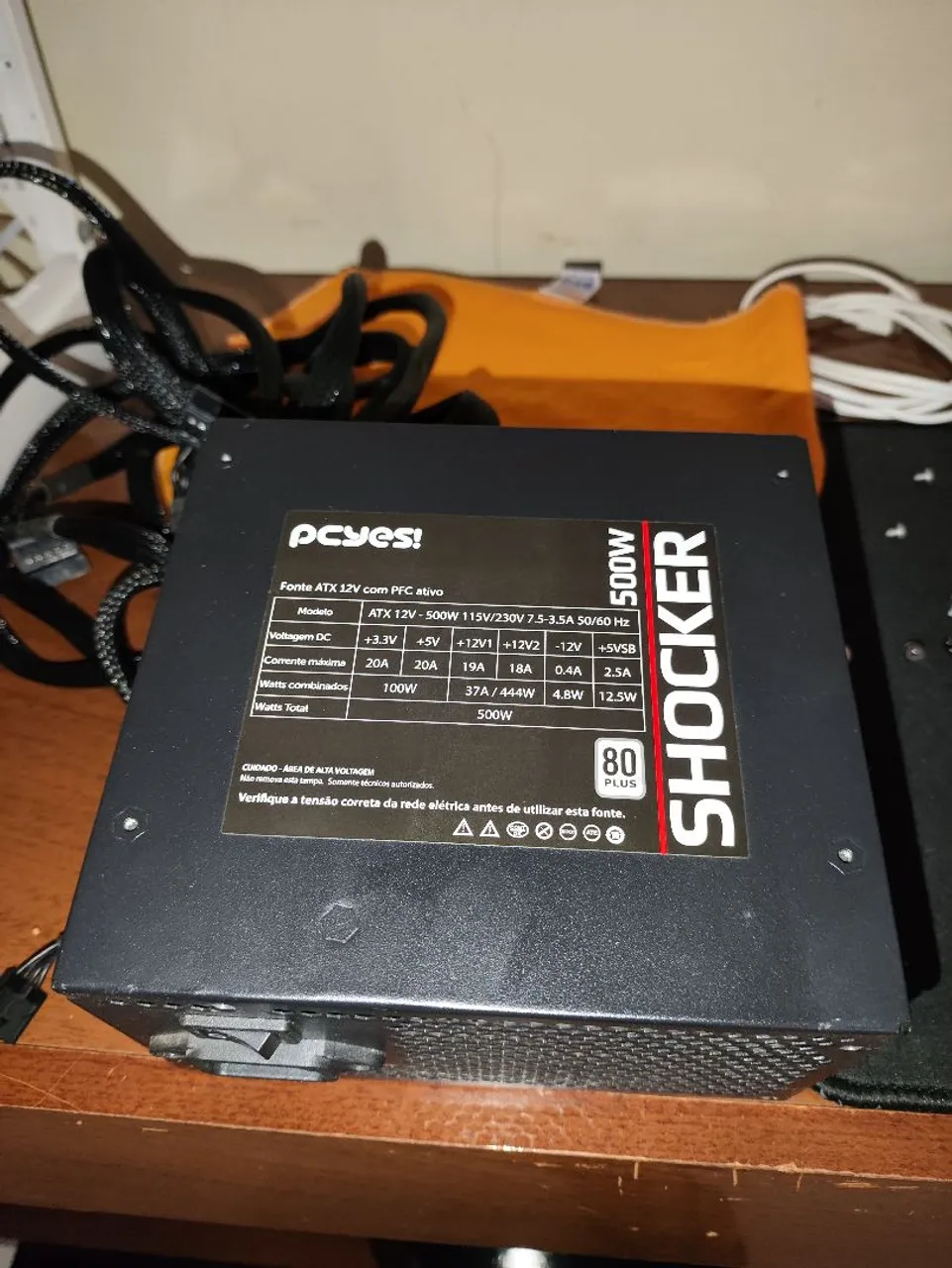 Fonte PCYes! Shocker 500W