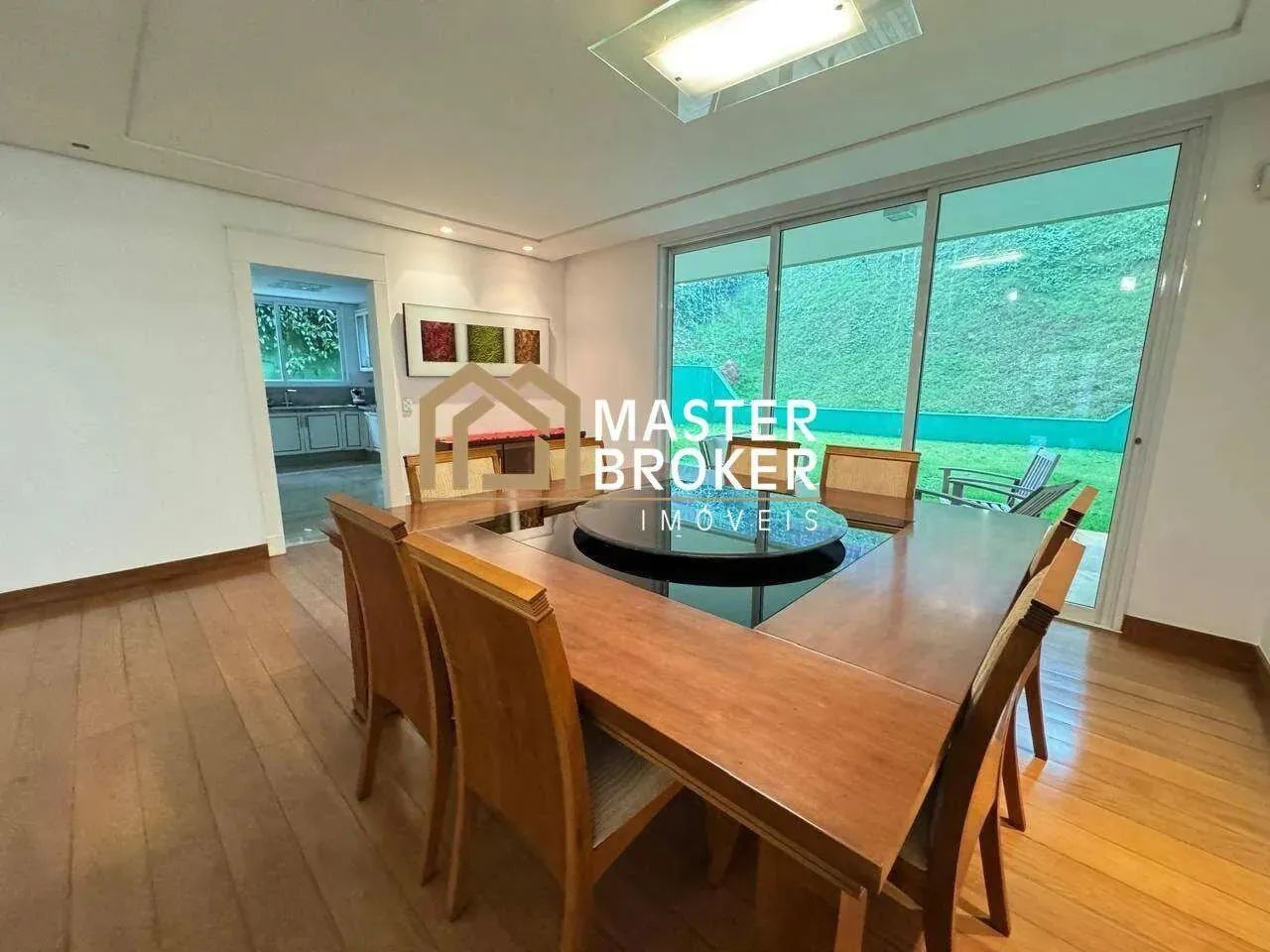 Casa alto padrão, 4 quartos, escritório, amplo quintal, fundos área de preservação, Alphav - Foto 6