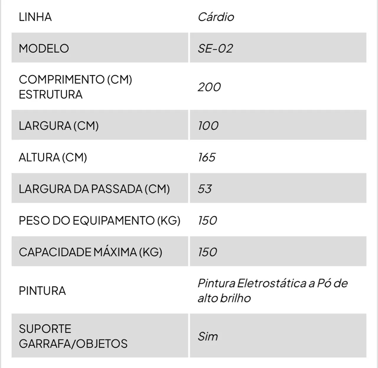 Elíptico Profissional Lion - Seminovo  - Foto 6