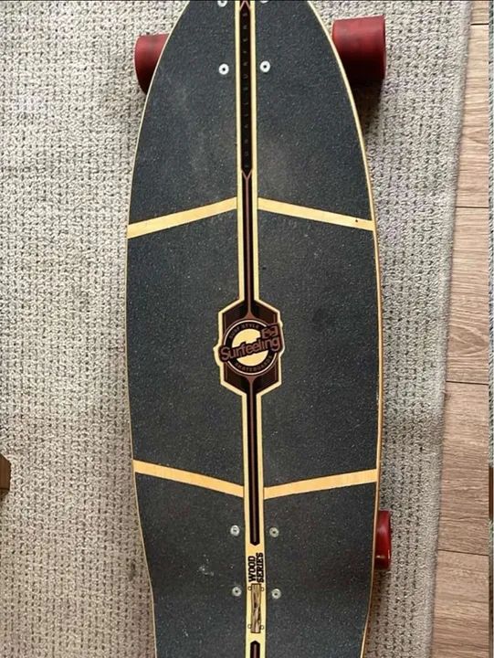 Longboard Cruiser Completo - Foto 2
