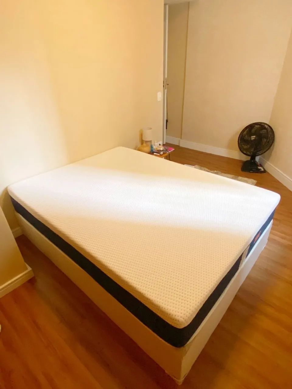 Cama de Casal e Base para Cama Box Casal Stella - Foto 2