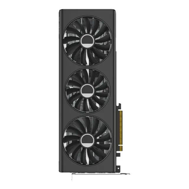 Placa de vídeo AMD RX 7700 XT 12GB XFX - Lacrada com NF e 2 anos de Garantia - Foto 4