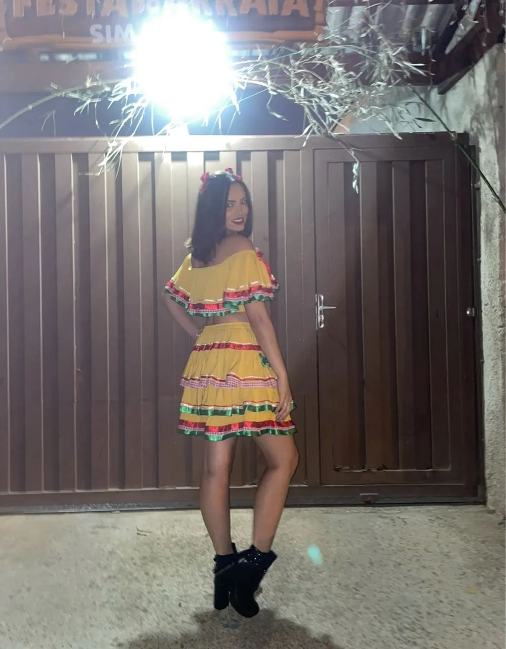 Vestido Festa Junina