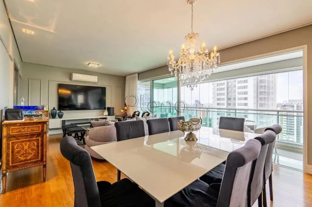Apartamento à venda em Campinas, Cambuí, com 3 suítes, com 157 m², Avant Garde
